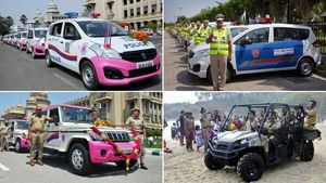 భారత దేశంలోని రాష్ట్ర పోలీస్ ఫోర్స్ ఉపయోగించే ఆధునిక కార్లు ఇవే