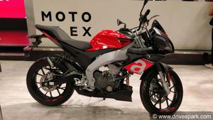 యమహా ఆర్15కు పోటీగా అప్రిలియా చీపెస్ట్ స్పోర్ట్స్ మోటార్ సైకిల్