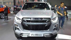 సరికొత్త థీమ్‌లో 2020 ఇసుజు డి-మ్యాక్స్ వి-క్రాస్ ఆఫ్-రోడర్