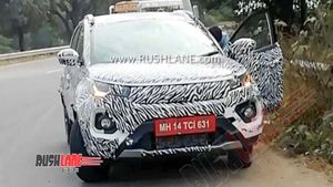 బిఎస్ -6 పరీక్షలో కనిపించిన టాటా నెక్సాన్ ఫేస్‌లిఫ్ట్
