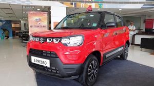 డ్యూయల్ టోన్ లో రాబోతున్న మారుతి ఎస్-ప్రెస్సో