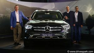 2020 మెర్సిడెస్ బెంజ్ జీఎల్‌సీ విడుదల: ధర రూ. 52.75 లక్షలు