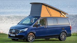 2020 ఆటో ఎక్స్‌పోలో లాంచ్ చేయనున్న మెర్సిడెస్ బెంజ్ వి-క్లాస్ మార్కో పోలో