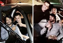 సుదీప్‌కు బిఎమ్‌డబ్ల్యూ ఎం 5 స్పోర్ట్స్ కార్‌ను గిఫ్ట్ గా ఇచ్చిన సల్మాన్ ఖాన్