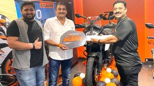 ఇండియాలో ప్రారంభమైన కెటిఎమ్ 390 అడ్వెంచర్ డెలివరీలు