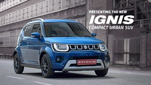 మారుతి సుజుకి ఇగ్నిస్ ఫేస్ లిఫ్ట్ కార్ వీడియో చూసారా..!