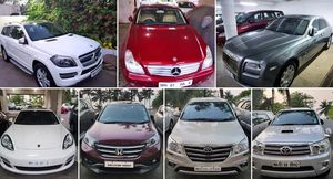 ఆన్‌లైన్‌లో వేలం వేయనున్న నీరవ్ మోడీ కార్లు ఇవే