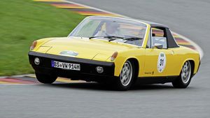 త్వరలో రానున్న ప్యూరిస్ట్స్ పోర్షే 914 కార్