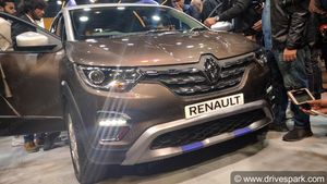 ఆటో ఎక్స్‌పో 2020: ట్రైబర్ ఎఎమ్‌టి ని ఆవిష్కరించిన రెనాల్ట్