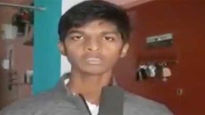 నీటితో నడిచే ఇంజిన్‌ను కనుగొన్న యువ సైంటిస్ట్