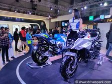 2020 ఆటో ఎక్స్‌పోలో కటన మోటార్ సైకిల్ ని ఆవిష్కరించిన సుజుకి 