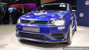 వోక్స్ వ్యాగన్ పోలో రేస్ కారుని చూసారా.. మరి ఆలస్యం ఎందుకు ఇప్పుడే చూడండి