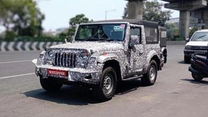 స్పాట్ టెస్ట్‌లో కనిపించిన కొత్త మహీంద్రా థార్ 