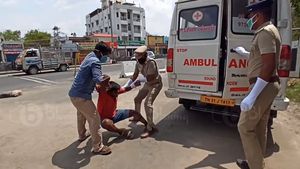 లాక్‌డౌన్ ఉల్లంగిస్తే కరోనా పేషంట్ దగ్గరికి పంపిస్తున్న పోలీసులు, ఎక్కడో తెలుసా..?