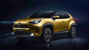 కొత్త డిజైన్‌తో రానున్న టయోటా యారిస్ క్రాస్ ఎస్‌యువి