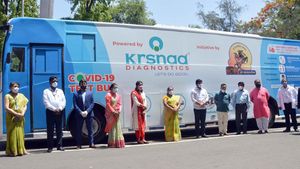 భారతదేశంలో మొట్టమొదటి కరోనా టెస్టింగ్ బస్, ఇదే