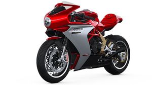 త్వరలో లాంచ్ కానున్న ఎంవి అగస్టా సూపర్ బైక్, చూసారా..?