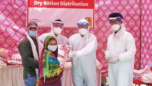 పేద ప్రజలకు రిలీఫ్ ప్యాకేజీలను అందజేస్తున్న గ్రేట్ వాల్ మోటార్స్