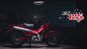 హోండా CT125 హంటర్ యొక్క కొత్త వీడియో, చూసారా !