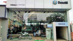 బెనెల్లీ కొత్త 'స్టేట్ ఆఫ్ ఆర్ట్' డీలర్‌షిప్ ప్రారంభం; ఎక్కడో తెలుసా?