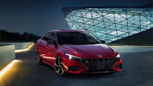 ఎలంట్రా ఎన్ లైన్ సెడాన్ ఆవిష్కరించిన హ్యుందాయ్