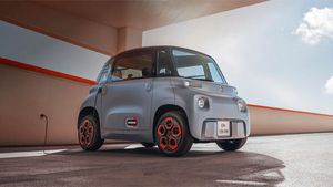 పిల్లలు కూడా డ్రైవ్ చేయగల బుల్లి ఎలక్ట్రిక్ కార్ లాంచ్ చేసిన సిట్రోయెన్.. దీని రేటెంతో తెలుసా ?