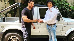 ఇష్టమైన కారుని విరాళంగా ఇచ్చిన ప్రముఖ నటుడు జాన్ అబ్రహం.. ఎందుకో తెలుసా?