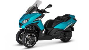 త్రీ వీలర్ స్కూటర్ ప్రారంభించిన ప్యూజో మోటార్ సైకిల్