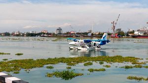 నీటిపై ల్యాండ్ అయ్యే విమానం మీరు ఎప్పుడైనా చూసారా.. అయితే ఇది చూడండి