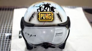 పబ్‌జి ప్రేమికుల కోసం తయారైన కొత్త హెల్మెట్స్.. చూసారా !