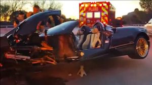 నుజ్జు నుజ్జయిన 25 కోట్ల విలువైన పగని కార్.. ఎలాగో తెలుసా 