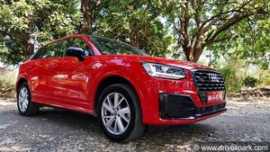 ఆడి క్యూ 2 ఫస్ట్ డ్రైవ్ రివ్యూ.. వచ్చేసింది..చూసారా !