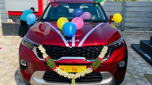 కొత్త 2021 కియా సోనెట్ మరియు కియా సెల్టోస్ డెలివరీలు ప్రారంభం