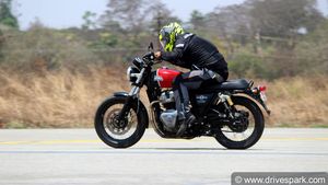 భారతదేశంలో అత్యంత వేగవంతమైన రాయల్ ఎన్‌ఫీల్డ్ ఇంటర్‌సెప్టర్‌ 650 నిర్మించిన మంత్ర రేసింగ్; పూర్తి వివరాలు 