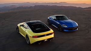 కొత్త 2022 Nissan Z స్పోర్ట్స్ కార్ ఆవిష్కరణ; డీటేల్స్