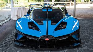 ప్రపంచంలోనే అత్యంత సుందరమైన హైపర్‌కారు 'Bugatti Bolide'