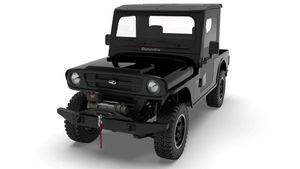2022 Mahindra Roxor: ఇప్పుడు సరికొత్త ఫ్రంట్ ఫాసియాతో.. అదుర్స్ కదా.. 