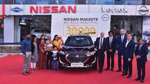 Magnite డెలివరీలలో కొత్త మైలురాయి చేరుకున్న Nissan: వివరాలు