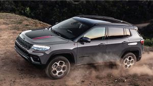 భారత మార్కెట్లో Compass Trailhawk విడుదల చేసిన Jeep: ధర & వివరాలు
