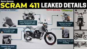 రాయల్ ఎన్‌ఫీల్డ్ స్క్రామ్ 411 మోటార్‌సైకిల్ బ్రోచర్ లీక్..  ఇది బక్కచిక్కిన హిమాలయన్ బైక్‌లా ఉందే..!?