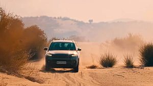 వారెవ్వా: ఎండా లేదు చలీ లేదు.. థార్ ఎడారిలో '2022 Jeep Compass Trailhawk' అద్భుత రికార్డ్