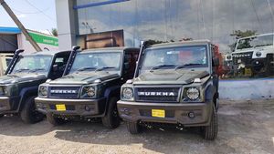 ఇప్పటివరకు ఒక లెక్క.. ఇకపై ఇంకో లెక్క: కర్ణాటక ఫారెస్ట్ డిపార్ట్‌మెంట్‌లో చేరిన 'ఫోర్స్ గూర్ఖా' కార్లు