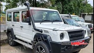 మరోసారి కెమెరాకు చిక్కిన ఫోర్స్ గుర్ఖా (Force Gurkha) 5-డోర్ వెర్షన్.. విడుదలకు సిద్ధమైనట్లేనా..?