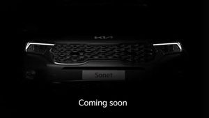 కియా సోనెట్ ఎక్స్-లైన్ (Kia Sonet X-Line) టీజర్ వెల్లడి.. త్వరలోనే విడుదల కానున్న స్పెషల్ ఎడిషన్!