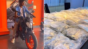 రూపాయి.. రూపాయి పోగేసి KTM బైక్ కొనేసాడు [వీడియో]