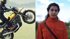 పర్వత శ్రేణుల్లో చంద్రబాబు కోడలు 'నారా బ్రాహ్మణి' బైక్ రైడింగ్.. వెలుగులోకి వచ్చిన అరుదైన ఘటన