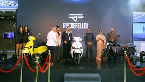 '2023 ఆటో ఎక్స్‌పో' లో విడుదలైన జాయ్ ఎలక్ట్రిక్ స్కూటర్ - ధర రూ. 1.49 లక్షలు 