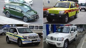 నిజమే.. మన దేశంలో తయారైన కార్లు.. విదేశీ ఆర్మీ/పోలీసులకు అధికారిక వాహనాలు