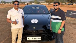 లంబోర్ఘిని ఇండియా హెడ్ అగర్వాల్ తో ముఖాముఖి