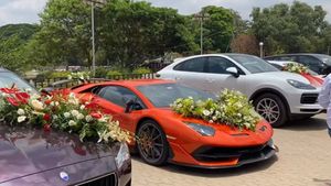 Lamborghini Aventador SVJ పెళ్లిలో రూ.12 కోట్ల కారు.. దేశంలోనే అత్యంత కాస్ట్లీ మ్యారేజ్ 